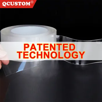 

1/3M/5M Reusable Nano Magic Tape Double Sided Tape Transparent NoTrace Waterproof Adhesive Tape Cleanable Home gekkotape Acrylic