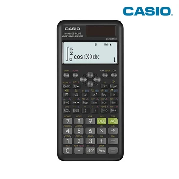 

Engineering calculator Casio fx-991esplus-2 with solar battery unprogrammable allowed for Ege 417 functions natural display