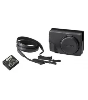 

PANASONIC TZ200 CASE + ORIGINAL BATTERY
