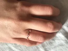 Anillos de circonita de cristal para mujer, anillos abiertos ajustables con forma de hoja de flor y mariposa, joyería de compromiso para boda, regalo, novedad de 2021