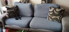 Cushion-Cover Funiture-Protector Sofa-Seats Armchair Corner 0045 Living-Room Thick 