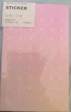 Pegatinas de letras de números DIY de colores, pegatinas autoadhesivas para ropa pequeña, etiquetas adhesivas para escuela y oficina, 16 hojas