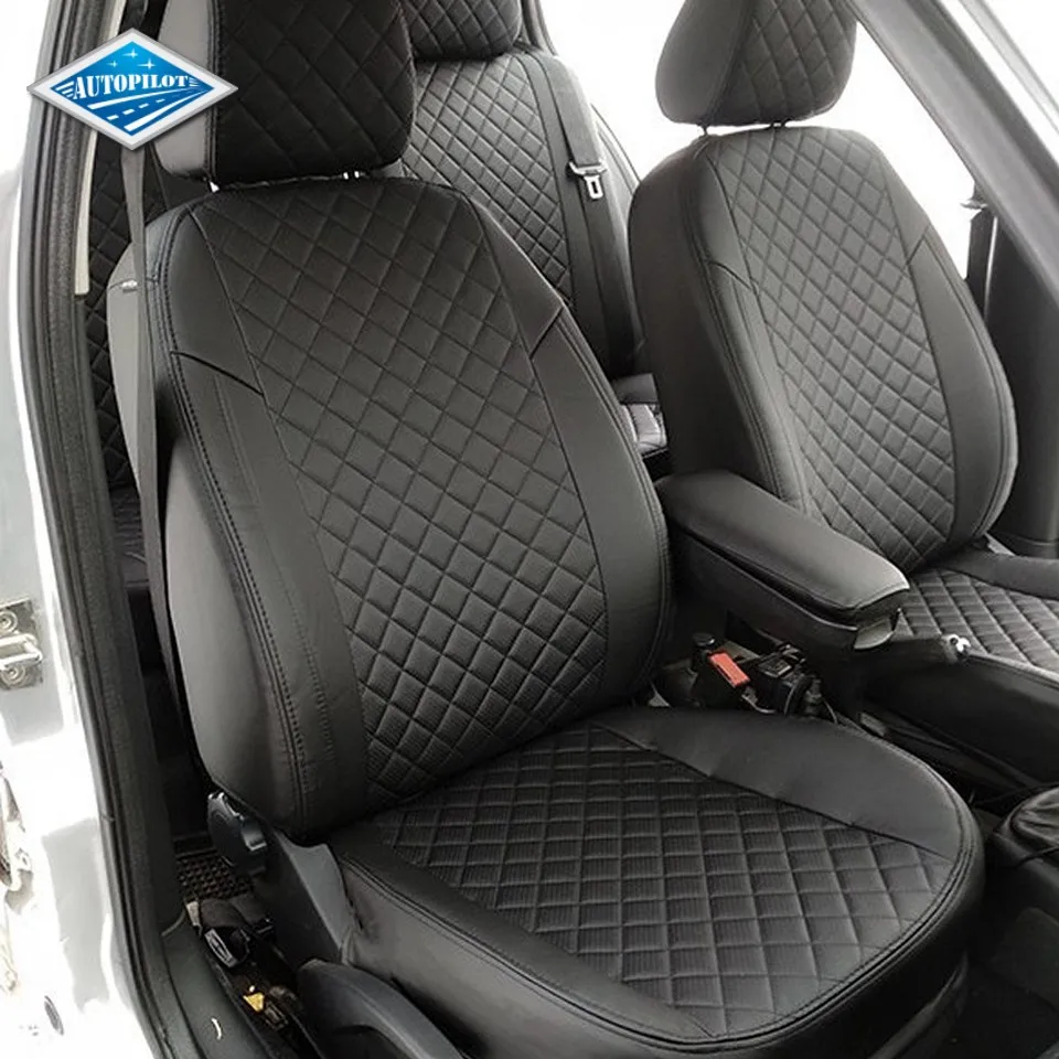 Для Skoda Octavia Tour 1996 2010 Комплект модельных авточехлов из экокожи Аригон РОМБ