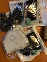 Mascarilla de cara de ciclista para hombre, máscara con filtro para polvo, deporte, lavable, reutilizable, filtros de carbón activado