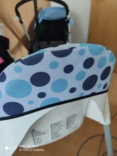 Bebé niños plegable impermeable silla alta funda para cojín de asiento de esteras almohadillas de alimentación silla cojín niños silla cojín