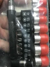 Socket-Wrench Screwdriver Bit Drill-Set Bits Utility-Tool Dual-Head L-Shaped Petpig Mini