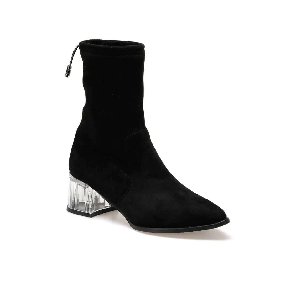 

NETHA Black Women Boots BUTIGO