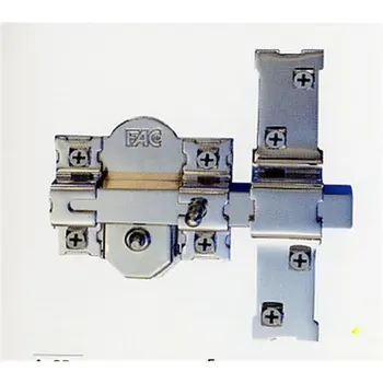 

HASP 301R/80 WITH BULB 70MM. Nickel