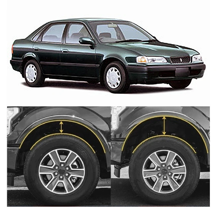 Toyota SPRINTER (E110) 1995-2000