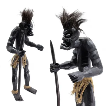 

Figurine wooden Baal-Hamon with a spear-deity of the Sun-prosperity fertility of albesia