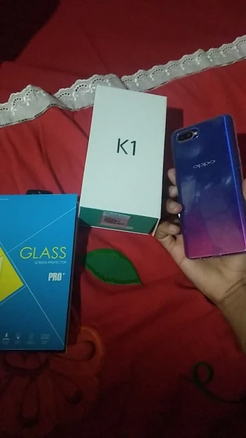 New Oppo K1 Cell Phone Snapdragon 660 Android 8.1 6.4