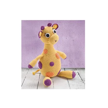 

Set Brunnen Knorr prandell giraffe Esmeralda, for crochet