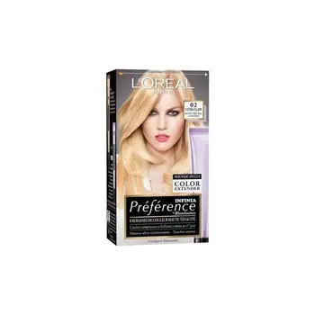 

L'OREAL PARIS Recital Récital Coloring - 02 Blonde Color-Three Three Clair Doré