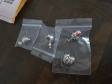 Plata de Ley 925, cuentas de cristal Murano azul oscuro, compatibles con pulsera Pandora Original y brazalete, fabricación de joyería a la moda 1558DIY para mujer