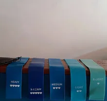 Bandas de ejercicio de resistencia para Yoga, entrenamiento de fuerza, Fitness, entrenamiento corporal, Pilates, equipo de Fitness con lazo expansor de goma