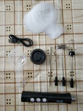 Electric-Blender Coffee Handheld YAJIAO Bulletproof Rechargeable 3 for Latte Cappuccino