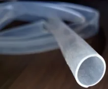 Tubo de silicona de grado alimenticio, manguera de goma Flexible transparente de 2 a 21mm, resistente al calor, para agua potable, 1 metro