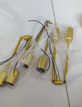 Lighting Ceiling-Lamps Romantic Bedroom Minimalist Modern Golden Warm And Creative Personality