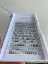 2d 3d 4d 5d 3/12rowsEyelashes Premade volumen Fans visón pestañas Natural de las extensiones de pestañas individuales Pre hizo que los Fans que