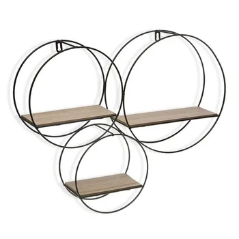 

Shelves Metal (10 x 43 x 54 cm) Wood