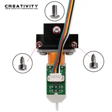 Support de montage de capteur tactile 3D, bloc de retenue en aluminium réglable pour V6 Hotend V6 Volcano Hotend 3 ventilateurs pièces d'imprimante 3D, bricolage