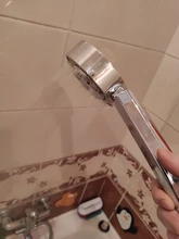 Shower-Head Nozzle Rainfall High-Pressure Bath Water-Sprayer Saving-Spa Double-Sided