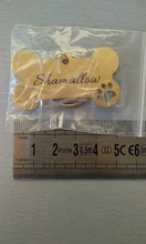 Pet-Id-Tag Pendant-Collar Pet-Accessories Engraved Puppy Personalized Anti-Lost for Cat