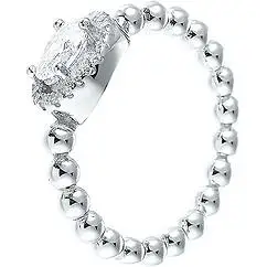 

Jay VI ring with cubic zirconia