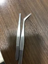 1-5 uds Mini portátil de acero inoxidable pinzas tratamiento herramienta para agarre las cosas pequeñas reparación Kits de primeros auxilios suministros