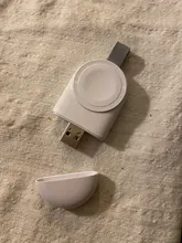 Cargador inalámbrico portátil para IWatch SE 6 5 4 Estación De Carga, Cable de carga USB para Apple Watch Series 6 5 4 3 2 1