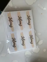 Pegatinas personalizadas con LOGO, pegatinas de boda, Diseña tus propias pegatinas, 100 Uds.