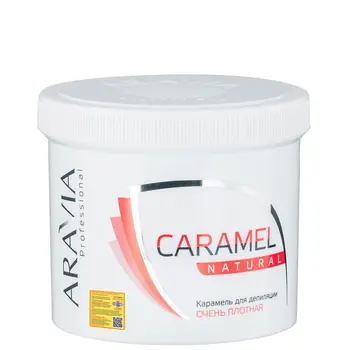

Caramel for shugaring "natural", 750g, aravia professional