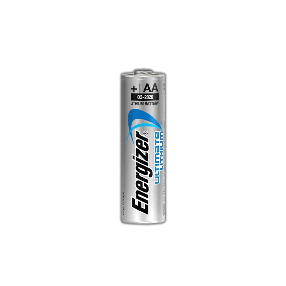 Батарейка Energizer Ultim Lith FR06 AA FSB4