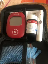 Blood-Glucose-Meter Lancets-Needles Test-Strips Medical-Monitor Diabetic Safe Smart 