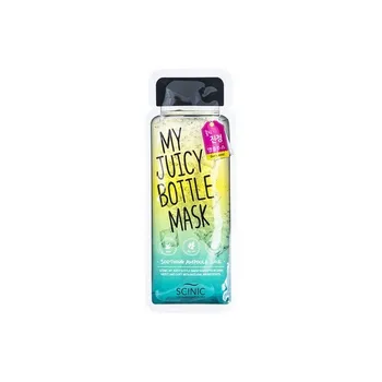 

Set 5 mask anti воспалений on face, scinic my juicy bottle mask soothing ampoule juice, 20ml