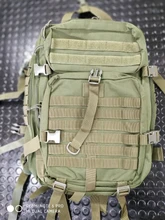 Mochilas tácticas militares de asalto para hombre, 50L, gran capacidad, 3P, EDC molle, bolsa para trekking, camping, caza