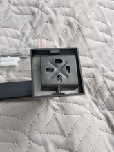 Robe Hook Paper-Holder Towel Rail-Bar-Rack Bar-Shelf Bathroom-Hardware-Set Tissue Black