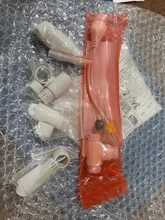 Divisor POE 2 en 1, conector de cableado de red, cabezal de conector RJ45 de tres vías para instalación de cámara de seguridad