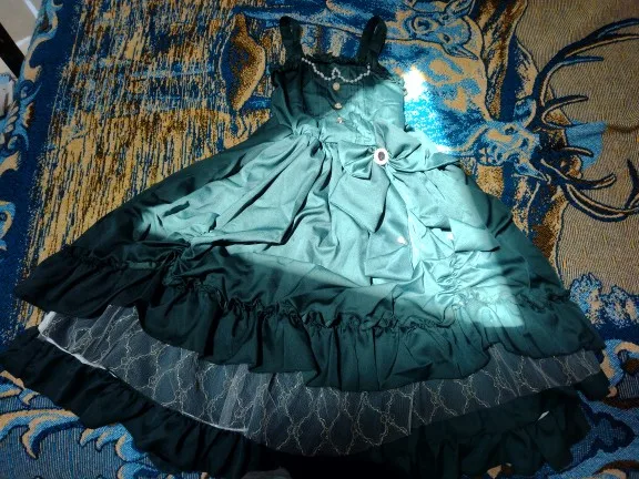 Vintage Victorian Lolita Jsk Dress