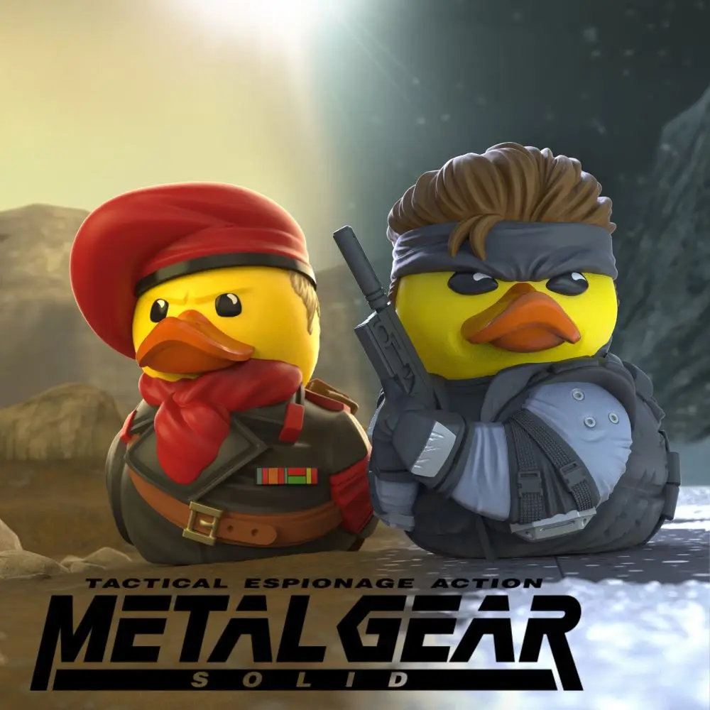 Коллекционная фигурка-утка Tubbz: Metal Gear Solid | Электроника