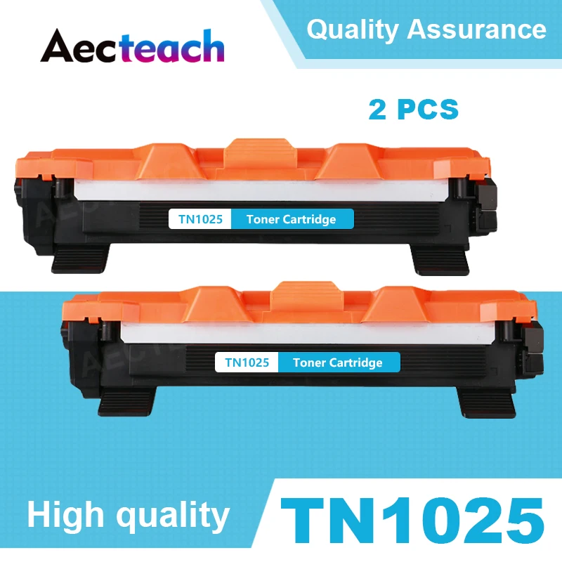 Черный тонер-картридж Aecteach TN1025 для принтеров Brother TN1030 TN1050 TN1060 TN1070 | Компьютеры и