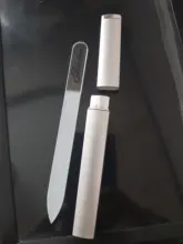 BIUTEE-lima de uñas de cristal con estuche, herramientas de puntas de manicura profesional, pedicura, manicura, dedos de los pies