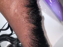 Extensiones de pelo humano Remy para mujeres negras, accesorio Invisible con cierre Frontal de malla HD, 5x5, encaje de encaje predespuntado