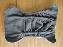 Thank U Mom-pañales para bebé, ropa de bolsillo, carbón de bambú, interior, impermeable, Minky PUL, ajuste exterior, 2-4kg