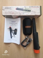 Puntero de Metal Pro Pinpoint GP-pointerII, Detector de metales Pro Pinpoint, marcador de oro, Detector de jardín, impermeable, 2021