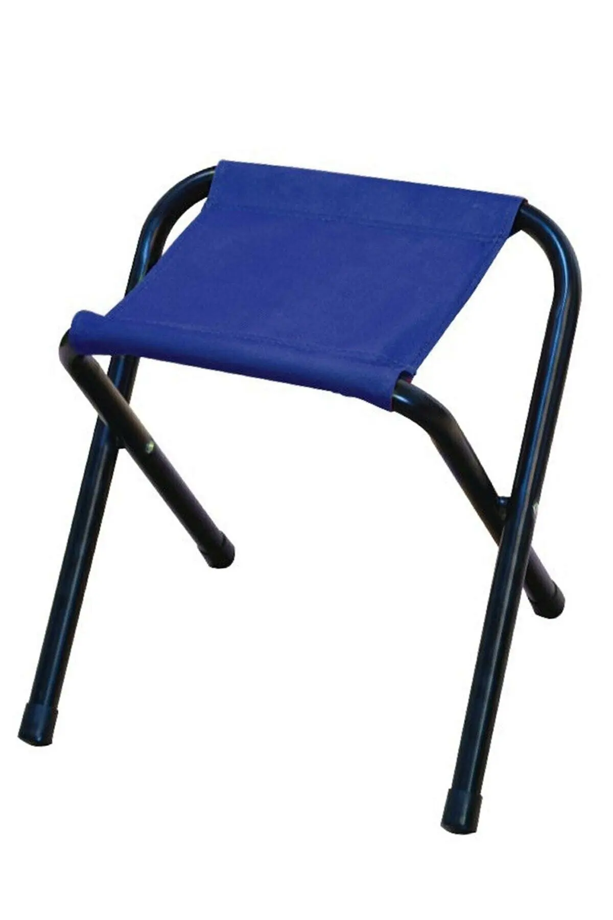 

Levahouse Metal Stool Chair Lounger Picnic Grill Fisherman Nature Folding Leg Cloth Stool