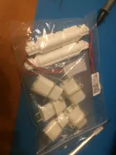 Fusible de alto voltaje para hornos microondas soporte Universal de fusibles, accesorios de reparación para horno microondas, 5kV, 0,85a