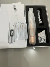 Plasma LCD pluma Profesional tatuaje láser topo de pluma de cuidado de la piel Etiqueta de eliminación peca verruga mancha removedor