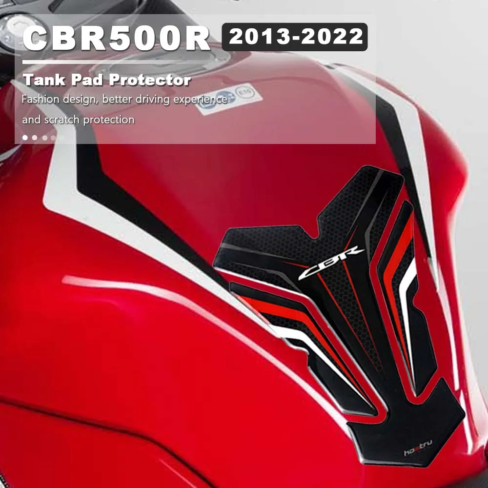Tank Pad Protector CBR500R Tankpad Waterproof For Honda CBR500 CBR 500R 500 R 2013-2022 2018 2019 2020 2021 Motorcycle Sticker