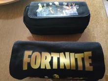 Estuches coloridos de gran capacidad para lápices, bolsas creativas de tela Fortnite, estuche para bolígrafos, suministros de papelería para escuela y oficina